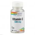 VITAMIN C 500 mg m.Hagebutte & Acerola Solaray Kps