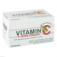 VITAMIN C+ZINK DEPOT Kapseln