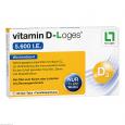 VITAMIN D-LOGES 5.600 I.E. Wo.Depot Kautabl.Fam.Pa