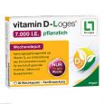 VITAMIN D-LOGES 7.000 I.E. pflanzlich Wochendepot