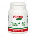 VITAMIN D3 1.000 I.E.+Zink 10 mg Tabletten