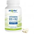VITAMIN D3 10.000 I.E.+Natto K2 200 μg Tabletten