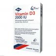 VITAMIN D3 2000 I.E. Schmelzfilm