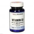 VITAMIN D3 25 μg GPH Kapseln