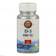 VITAMIN D3 400 I.E. KAL Kapseln