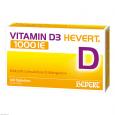 VITAMIN D3 HEVERT 1000 I.E. Tabletten