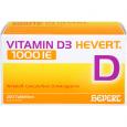 VITAMIN D3 HEVERT 1000 I.E. Tabletten