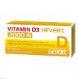 VITAMIN D3 HEVERT 2000 I.E. Tabletten