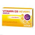 VITAMIN D3 HEVERT Immun Kapseln