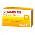 VITAMIN D3 HEVERT Tabletten
