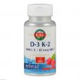 VITAMIN D3 K2 1000 I.E./45 μg ActivMelt KAL Lut.