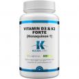 VITAMIN D3 & K2 forte Menaquinon 7 KLEAN LABS Kps.