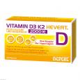 VITAMIN D3 K2 Hevert+Calcium u.Magnes.2000 IE Kps.