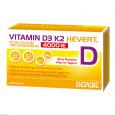 VITAMIN D3 K2 Hevert+Calcium u.Magnes.4000 IE Kps.