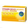 VITAMIN D3 K2 Hevert plus Ca Mg 4000 IE/2 Kapseln