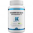 VITAMIN D3 & K2 Menaquinon 7 KLEAN LABS Kapseln