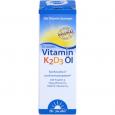 VITAMIN K2D3 Öl 1000 I.E.+50 μg D3+K2 Dr.Jacob's