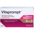VITAPROMPT Vitamin B-Komplex 8+3 Kapseln