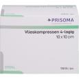 VLIESKOMPRESSEN steril 10x10 cm 4fach