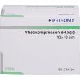 VLIESKOMPRESSEN steril 10x10 cm 6fach