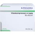 VLIESKOMPRESSEN steril 10x10 cm 6fach