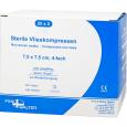 VLIESKOMPRESSEN steril 7,5x7,5 cm 4fach