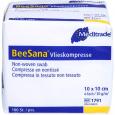 VLIESKOMPRESSEN unsteril 10x10 cm 4fach 30g