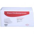 VLIESKOMPRESSEN unsteril 10x10 cm 8fach