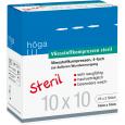 VLIESSTOFF-KOMPRESSEN steril 10x10 cm 4fach