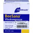 VLIESSTOFF-KOMPRESSEN steril 7,5x7,5 cm 4fach