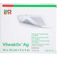 VLIWAKTIV AG Aktivkohle Tampon.m.Silber 10x10 cm
