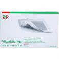 VLIWAKTIV AG Aktivkohle Tampon.m.Silber 10x15 cm