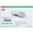 VLIWAKTIV AG Aktivkohle Tampon.m.Silber 6,5x10 cm