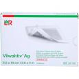 VLIWAKTIV AG Aktivkohle Tampon.m.Silber 6,5x10 cm