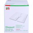 VLIWASOFT Schlitzkompressen 7,5x7,5 cm steril 4l.