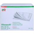 VLIWASOFT Vlieskompressen steril 10x10 cm 4l.