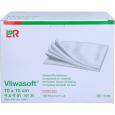 VLIWASOFT Vlieskompressen steril 10x10 cm 4l.