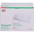 VLIWASOFT Vlieskompressen steril 10x10 cm 6l.