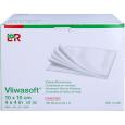 VLIWASOFT Vlieskompressen steril 10x10 cm 6l.