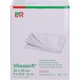 VLIWASOFT Vlieskompressen steril 10x20 cm 4l.