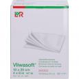 VLIWASOFT Vlieskompressen steril 10x20 cm 4l.