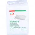 VLIWASOFT Vlieskompressen unsteril 7,5x7,5 cm 4l.