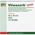 VLIWASORB adhesive superabso.Komp.sk.st.15x15 cm