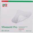 VLIWASORB Pro superabsorb.Komp.steril 22x22 cm