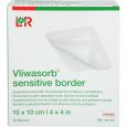 VLIWASORB sensitive border 10x10cm superabs.Wundv.