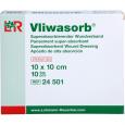 VLIWASORB superabsorb.Saugkomp.steril 10x10 cm