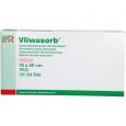 VLIWASORB superabsorb.Saugkomp.steril 10x20 cm