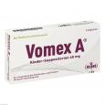 VOMEX A Kinder-Suppositorien 40 mg