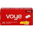 VOYE Citrus 4 mg wirkstoffhalt.Kaugummi m.Nikotin