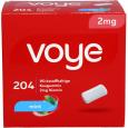 VOYE Mint 2 mg wirkstoffhalt.Kaugummi mit Nikotin